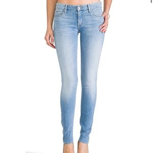MOTHER The Looker Skinny in Light Kitty Size 25